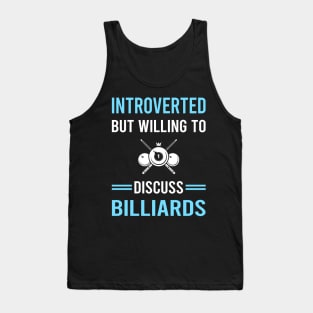 Introverted Billiards Tank Top